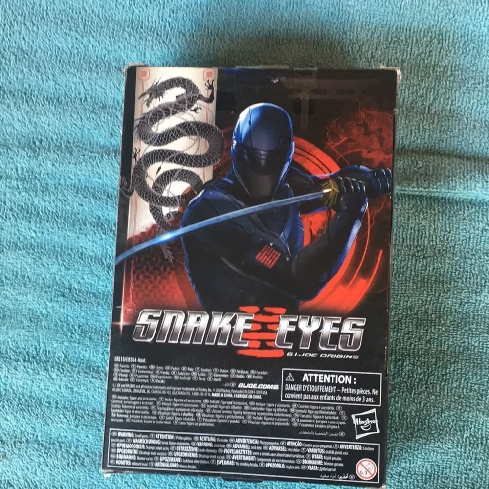 G.I. Joe Classified Series Snake Eyes Action Figure